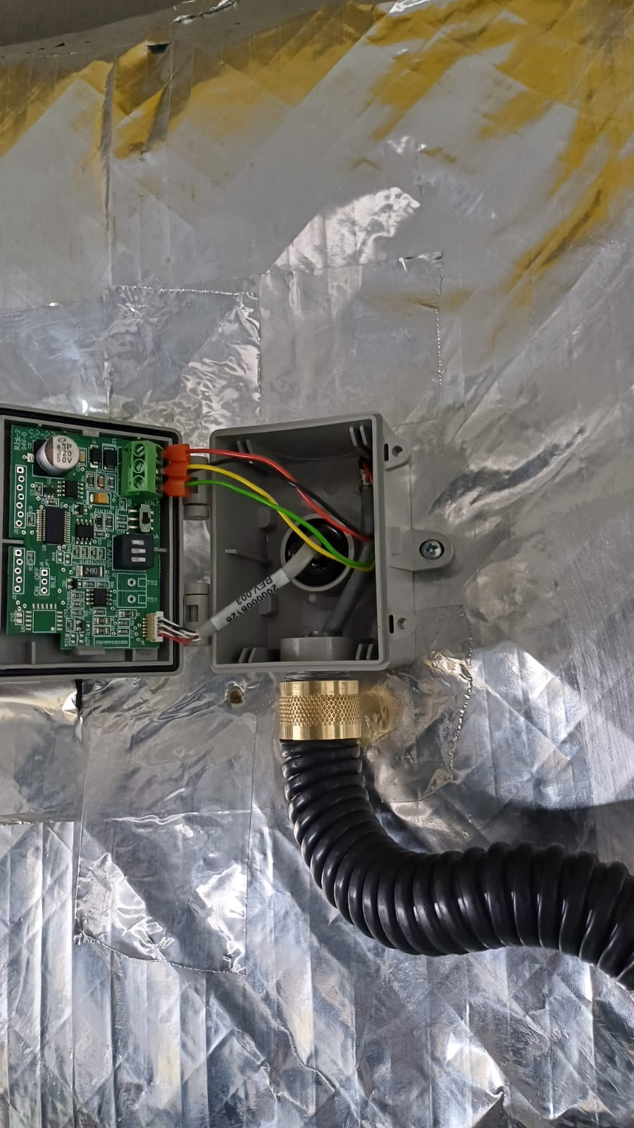 BMS Control Panel